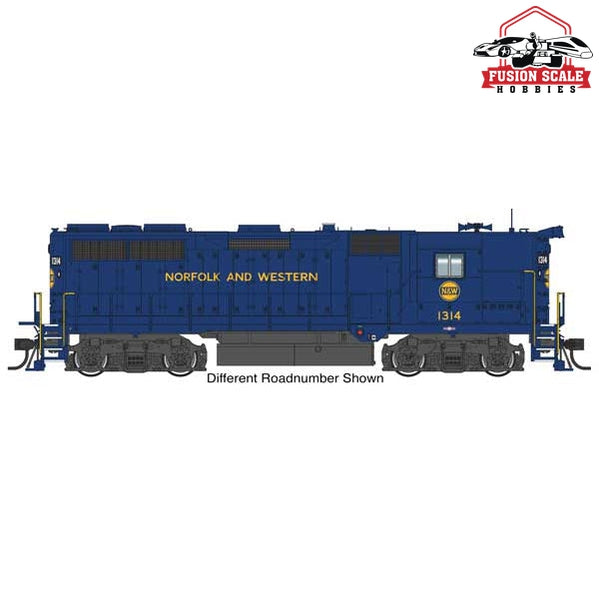 Walthers Proto HO Scale EMD GP35 - LokSound 5 Sound & DCC Norfolk & Western #1319