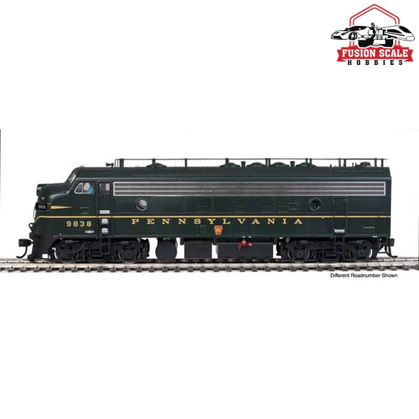 Walthers Proto HO Scale EMD FP7 LokSound 5 Sound & DCC Pennsylvania Railroad #9839A (Brunswick Green w/Keystone unit numbers)