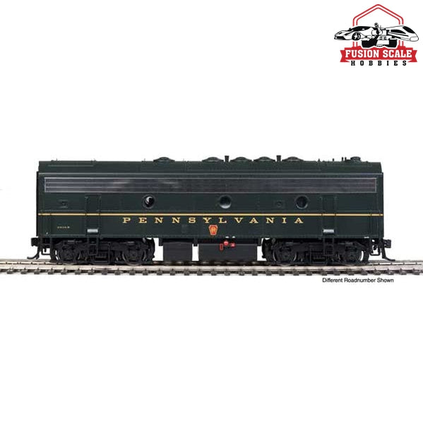 Walthers Proto HO Scale EMD F7B LokSound 5 Sound & DCC Pennsylvania Railroad EH-15 #9842B (Brunswick Green w/Keystone unit numbers)