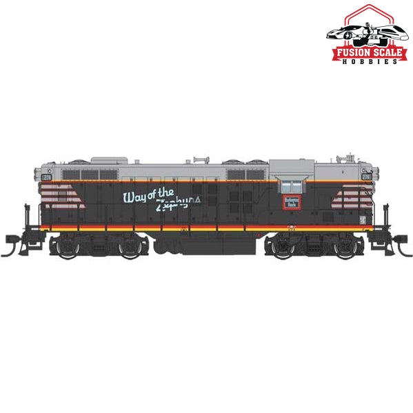 Walthers Proto HO Scale EMD GP9 Phase I - LokSound 5 Sound and DCC Chicago, Burlington & Quincy #274