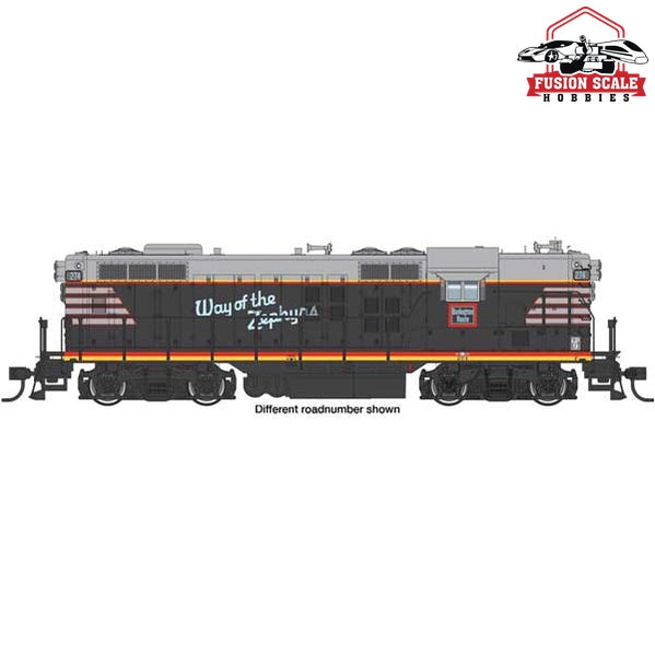 Walthers Proto HO Scale EMD GP9 Phase I - LokSound 5 Sound and DCC Chicago, Burlington & Quincy #277