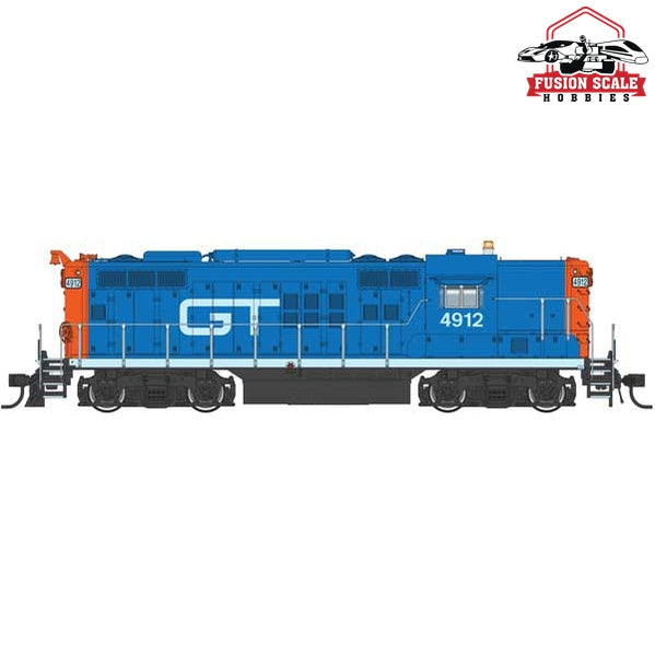 Walthers Proto HO Scale EMD GP9 Phase II - LokSound 5 Sound and DCC Grand Trunk Western #4912