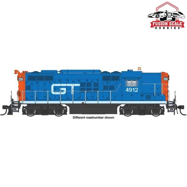 Walthers Proto HO Scale EMD GP9 Phase II - LokSound 5 Sound and DCC Grand Trunk Western #4919