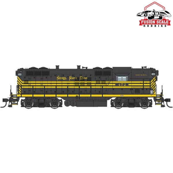 Walthers Proto HO Scale EMD GP9 Phase II - LokSound 5 Sound and DCC Nickel Plate Road #472