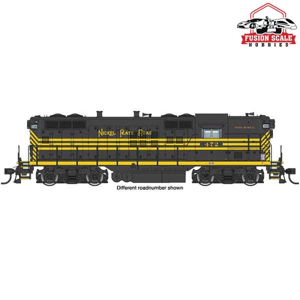 Walthers Proto HO Scale EMD GP9 Phase II - LokSound 5 Sound and DCC Nickel Plate #476