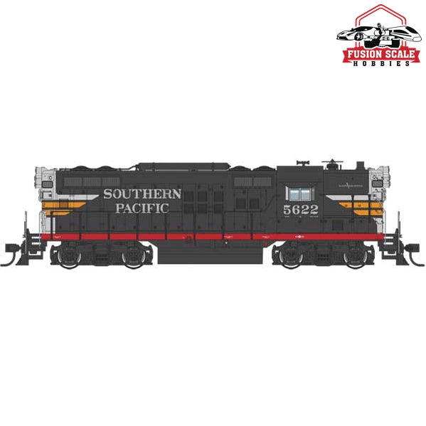 Walthers Proto HO Scale EMD GP9 Phase II - LokSound 5 Sound and DCC Southern Pacific(TM) #5622 Passenger Service Black Widow