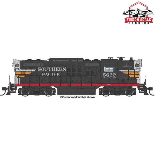 Walthers Proto HO Scale EMD GP9 Phase II - LokSound 5 Sound and DCC Southern Pacific(TM) #5624 Passenger Service Black Widow