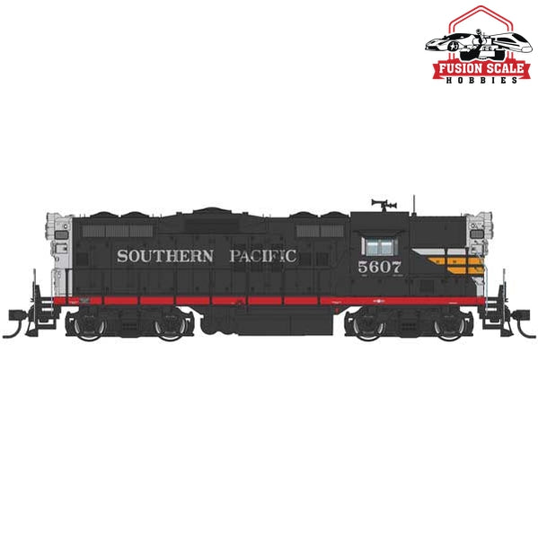 Walthers Proto HO Scale EMD GP9 Phase II - LokSound 5 Sound and DCC Southern Pacifi(TM) #5607 Freight Service Black Widow