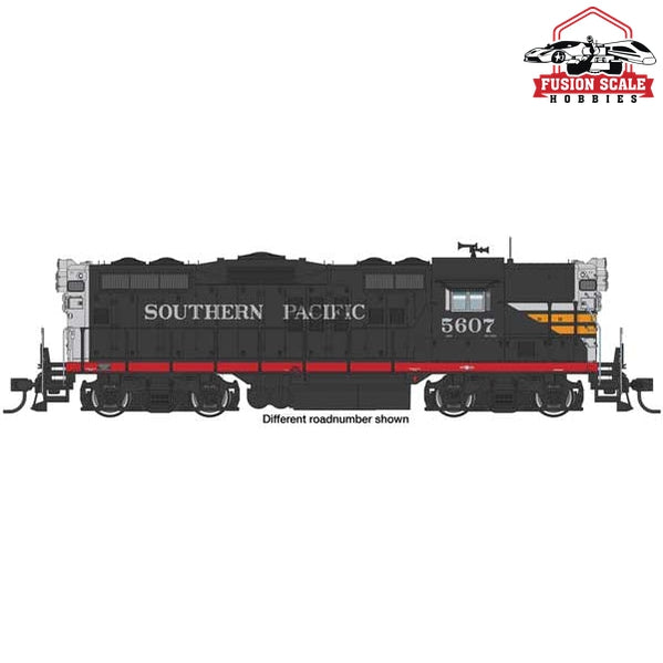 Walthers Proto HO Scale EMD GP9 Phase II - LokSound 5 Sound and DCC Southern Pacific(TM) #5613 Freight Service Black Widow