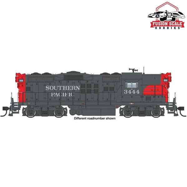 Walthers Proto HO Scale EMD GP9 Phase II - LokSound 5 Sound and DCC Southern Pacific(TM) #3451 Freight Service (gray, Scarlet, white)