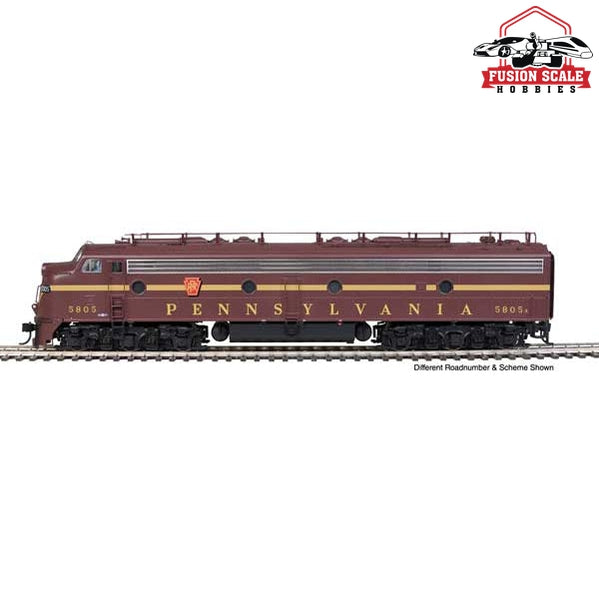 Walthers Proto HO Scale EMD E8A with LokSound 5 Sound & DCC Pennsylvania Railroad Class EP-22 #5794A (five-stripe)