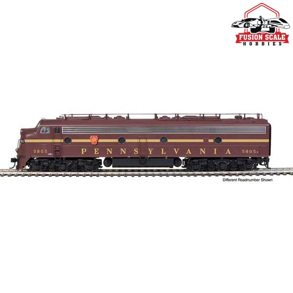 Walthers Proto HO Scale EMD E8A with LokSound 5 Sound & DCC Pennsylvania Railroad Class EP-22 #5791A (single-stripe)