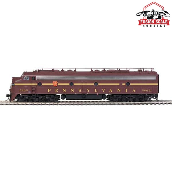 Walthers Proto HO Scale EMD E8A with LokSound 5 Sound & DCC Pennsylvania Railroad Class EP-22 #5805A (single-stripe)