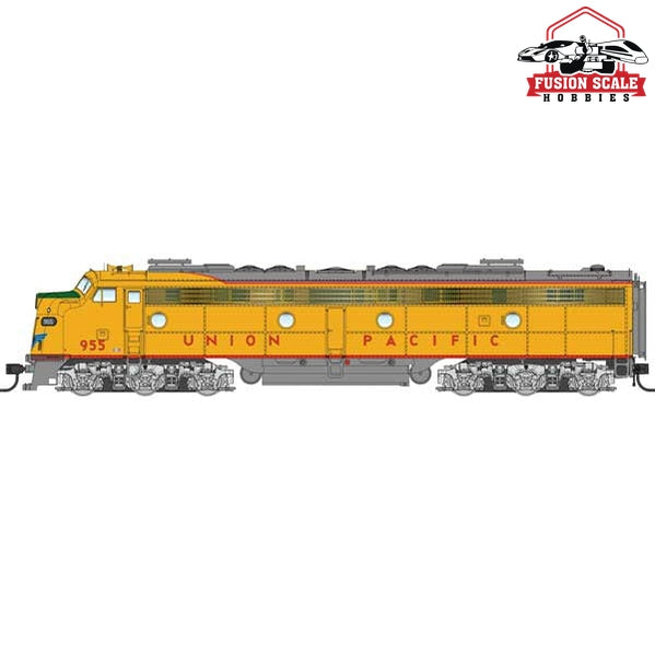 Walthers Proto HO Scale EMD E9A - LokSound 5 Sound & DCC - City of San Francisco Union Pacific(R) #955 (yellow, gray, red)