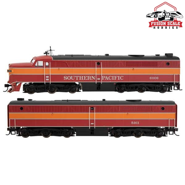 Walthers Proto HO Scale Alco PA - PB - LokSound 5 Sound & DCC - City of San Francisco Southern Pacific(TM) #6006, 5911 (Daylight Scheme)