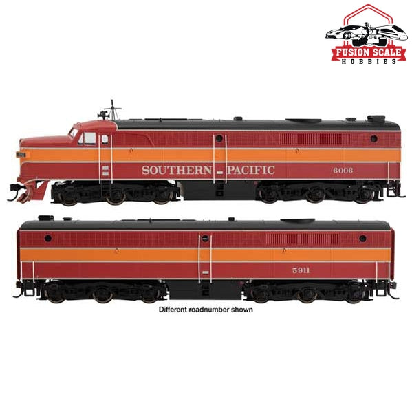 Walthers Proto HO Scale Alco PA - PB - LokSound 5 Sound & DCC - City of San Francisco Southern Pacific(TM) #6012, 5913 (Daylight Scheme)