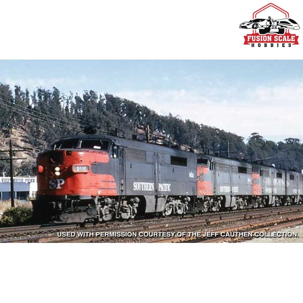 Walthers Proto HO Scale Alco PA - PB - LokSound 5 Sound & DCC  - City of San Francisco Southern Pacific(TM) #6007, 5912 (gray, Scarlet Red, white)