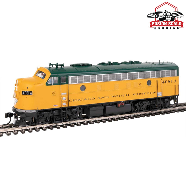 Walthers Proto HO Scale EMD F7A - Standard DC Chicago & North Western(TM) #4081A