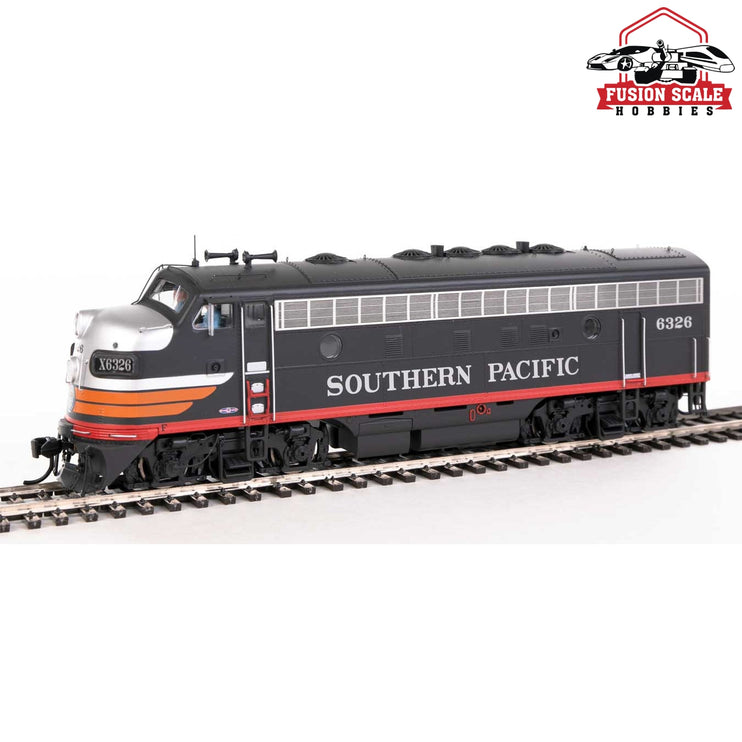 Walthers Proto HO Scale EMD F7A - Standard DC Southern Pacific(TM) #6326 (Black Widow)