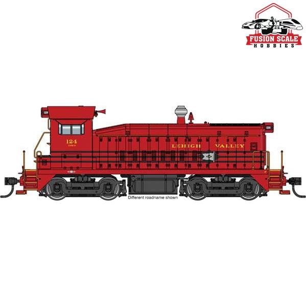 Walthers Proto HO Scale EMD SW900 - Standard DC Lehigh Valley #123