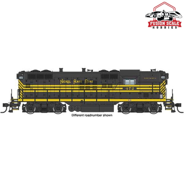 Walthers Proto HO Scale EMD GP9 Phase II High Short Hood - Standard DC Nickel Plate #475