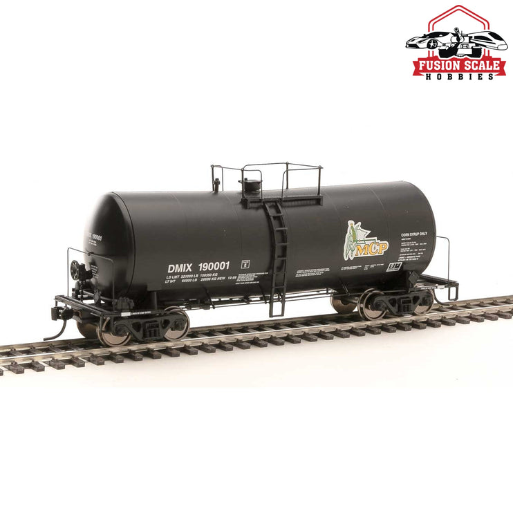 Walthers Proto HO Scale 40' UTLX 16,000-Gallon Funnel-Flow Tank Car - Ready to Run Minnesota Corn Processors DMIX #190001