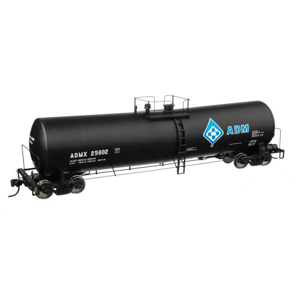 Walthers Proto 54' 23,000 Gallon Funnel-Flow Tank Car Archer-Daniels-Midland ADMX #25602