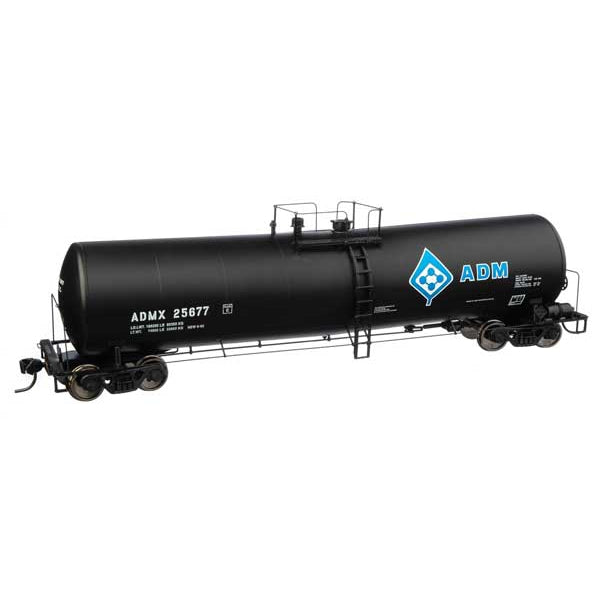 Walthers Proto 54' 23,000 Gallon Funnel-Flow Tank Car Archer-Daniels-Midland ADMX #25677