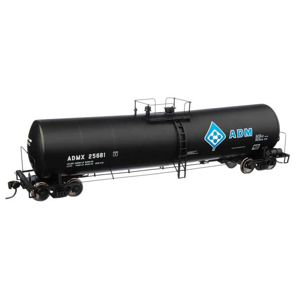 Walthers Proto 54' 23,000 Gallon Funnel-Flow Tank Car Archer-Daniels-Midland ADMX #25681