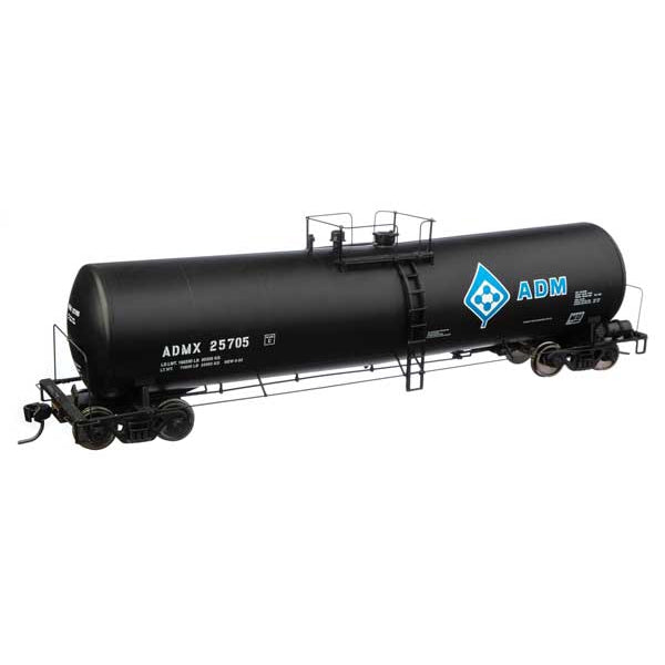 Walthers Proto 54' 23,000 Gallon Funnel-Flow Tank Car Archer-Daniels-Midland ADMX #25705