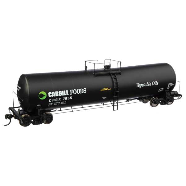 Walthers Proto 54' 23,000 Gallon Funnel-Flow Tank Car Cargill CRGX #7055