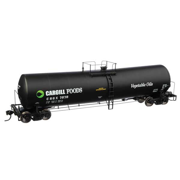 Walthers Proto 54' 23,000 Gallon Funnel-Flow Tank Car Cargill CRGX #7078