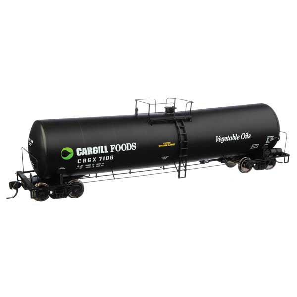 Walthers Proto 54' 23,000 Gallon Funnel-Flow Tank Car Cargill CRGX #7106