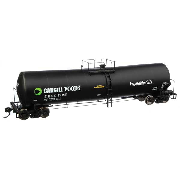 Walthers Proto 54' 23,000 Gallon Funnel-Flow Tank Car Cargill CRGX #7125