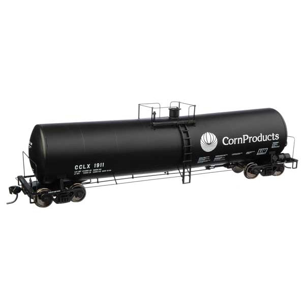 Walthers Proto 54' 23,000 Gallon Funnel-Flow Tank Car Corn Products CCLX #1911