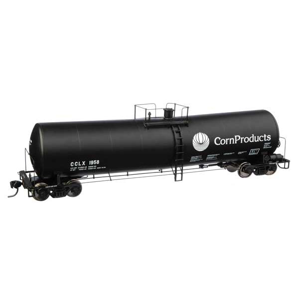 Walthers Proto 54' 23,000 Gallon Funnel-Flow Tank Car Corn Products CCLX #1958