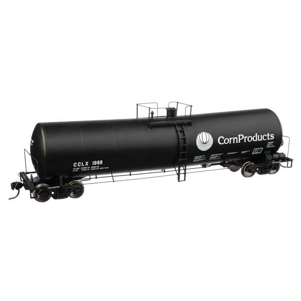 Walthers Proto 54' 23,000 Gallon Funnel-Flow Tank Car Corn Products CCLX #1988