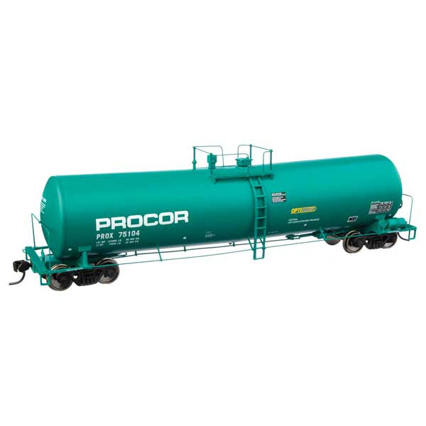 Walthers Proto 54' 23,000 Gallon Funnel-Flow Tank Car Procor PROX #75104