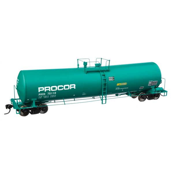 Walthers Proto 54' 23,000 Gallon Funnel-Flow Tank Car Procor PROX #75110