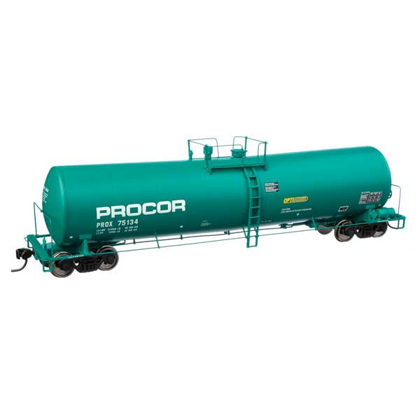 Walthers Proto 54' 23,000 Gallon Funnel-Flow Tank Car Procor PROX #75134