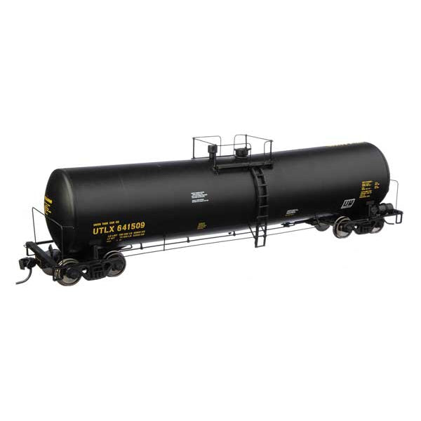 Walthers Proto 54' 23,000 Gallon Funnel-Flow Tank Car Union Tank Car Line UTLX #641509