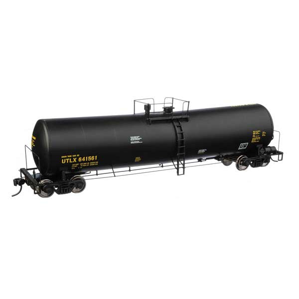 Walthers Proto 54' 23,000 Gallon Funnel-Flow Tank Car Union Tank Car Line UTLX #641561