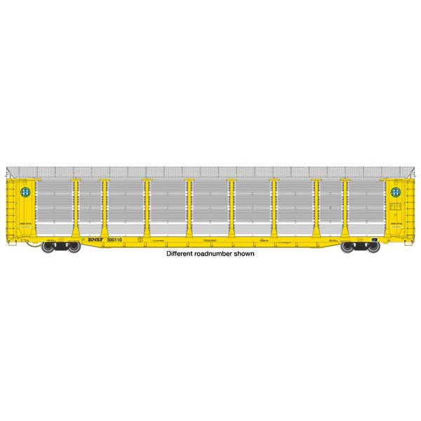 Walthers Proto 89' Thrall Bi-Level Auto Carrier BNSF #300285