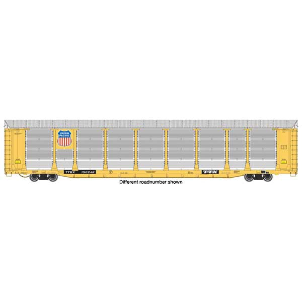 Walthers Proto 89' Thrall Bi-Level Auto Carrier Union Pacific(R) TTGX #150811