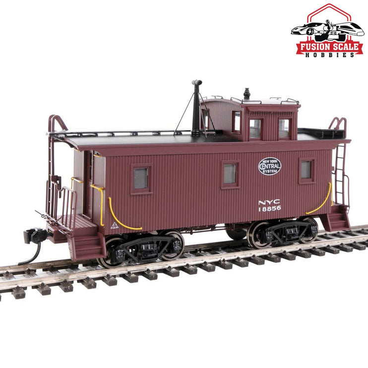 Walthers Proto HO Scale DM&IR Class G2 Wood Caboose - Ready to Run New York Central #18856