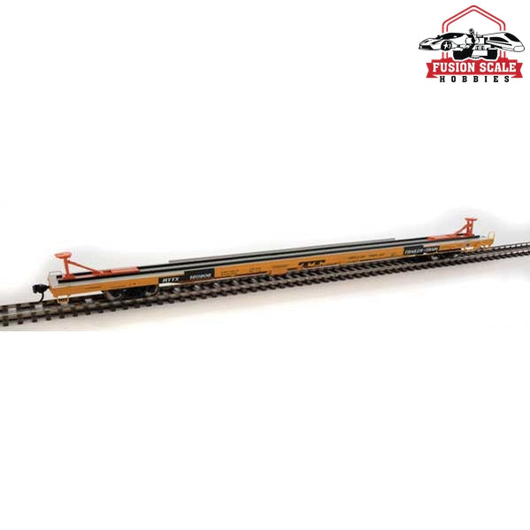 Walthers Proto HO Scale 89' Bethlehem Flush-Deck Flatcar - Ready to Run TTX RTTX #160906