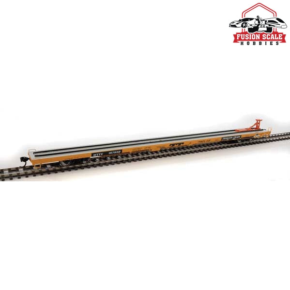 Walthers Proto HO Scale 89' Bethlehem Flush-Deck Flatcar - Ready to Run TTX WTTX #157939