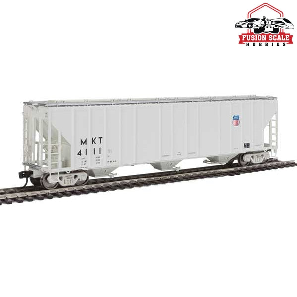 Walthers Proto HO Scale 55' Evans 4780 Covered Hopper - Ready To Run Union Pacific(R) MKT #4111