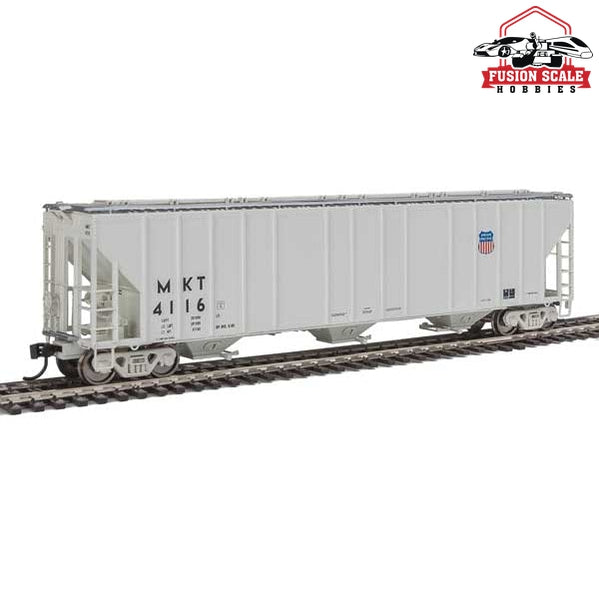 Walthers Proto HO Scale 55' Evans 4780 Covered Hopper - Ready To Run Union Pacific(R) MKT #4116