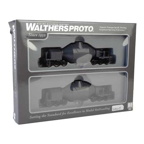 Walthers Proto Hot Metal Bottle Car 2 Pack